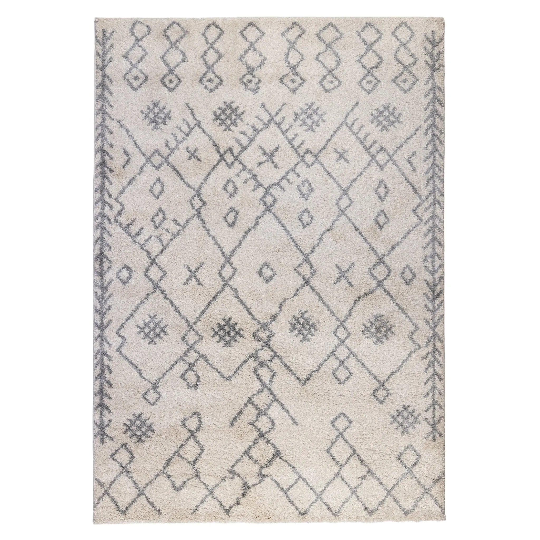 Aspen ASP-6 Ivory/Grey Rug - Baconco