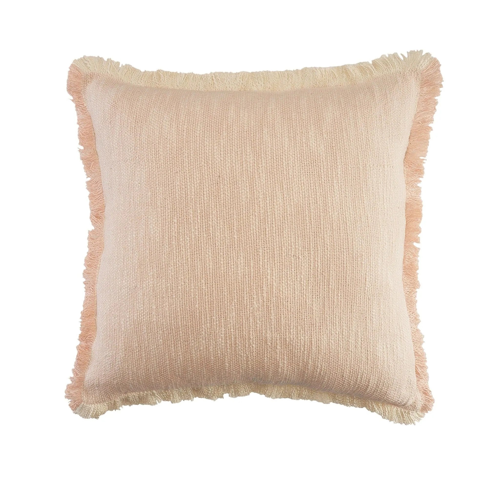 Aspen Lr07613 Peach/Cream Pillow - Baconco