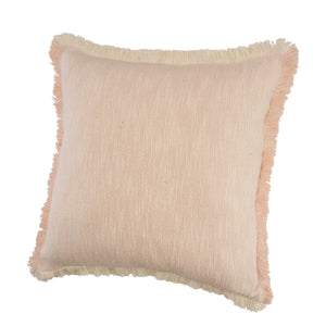 Aspen Lr07613 Peach/Cream Pillow - Baconco