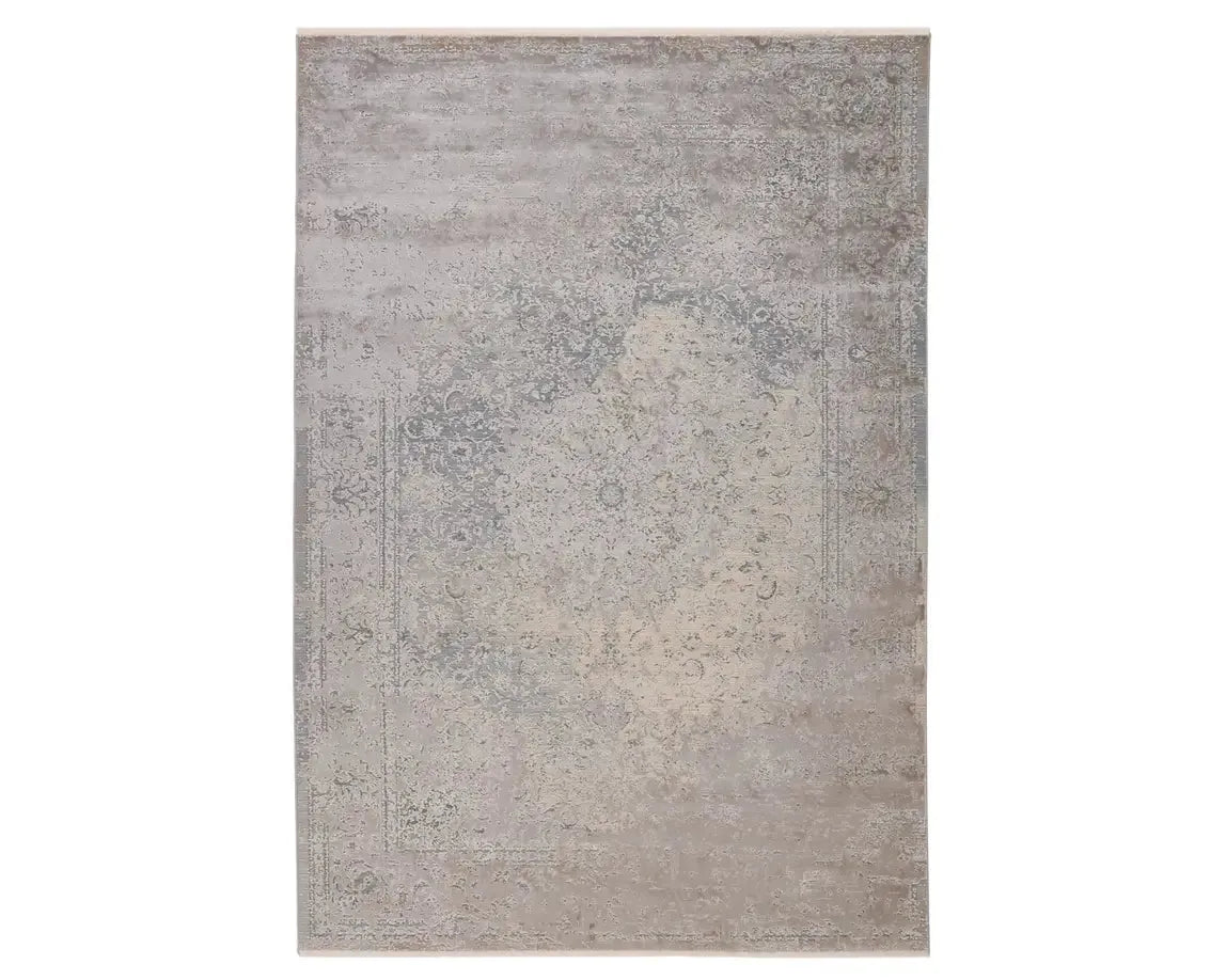 Astaria ATA02 Grey Rug - Baconco