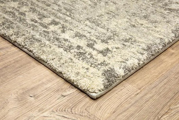 Astor 1806Q Beige/Grey Rug - Baconco