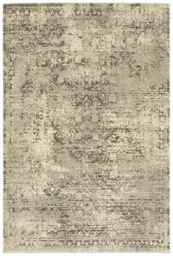 Astor 1806Q Beige/Grey Rug - Baconco