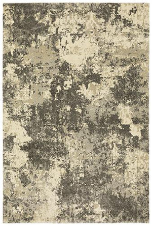 Astor 7150D Grey/Beige Rug - Baconco