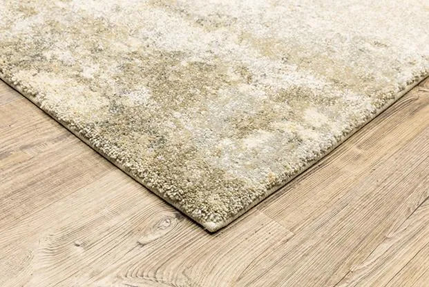 Astor 8322J Gold/Beige Rug - Baconco