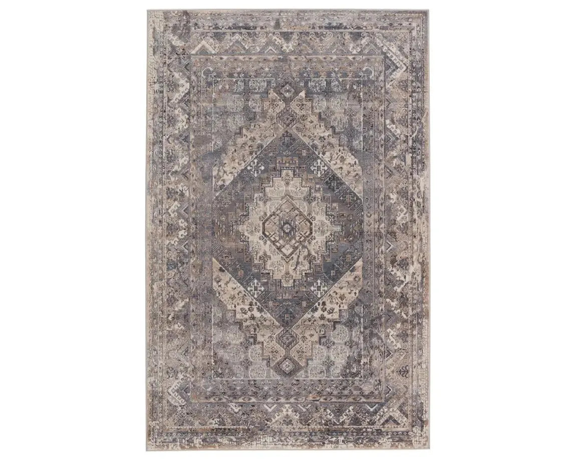 Athenian ATH03 Grey/Beige Rug - Baconco