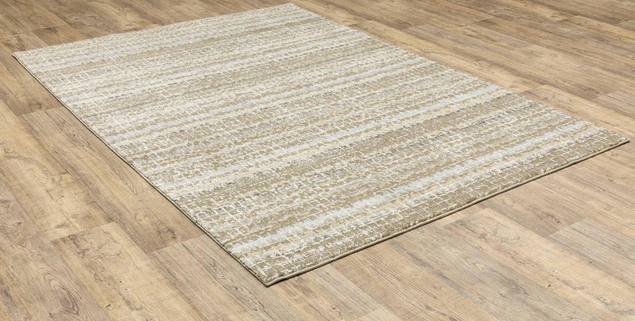 Atlas 747E Ivory/Grey Rug - Baconco