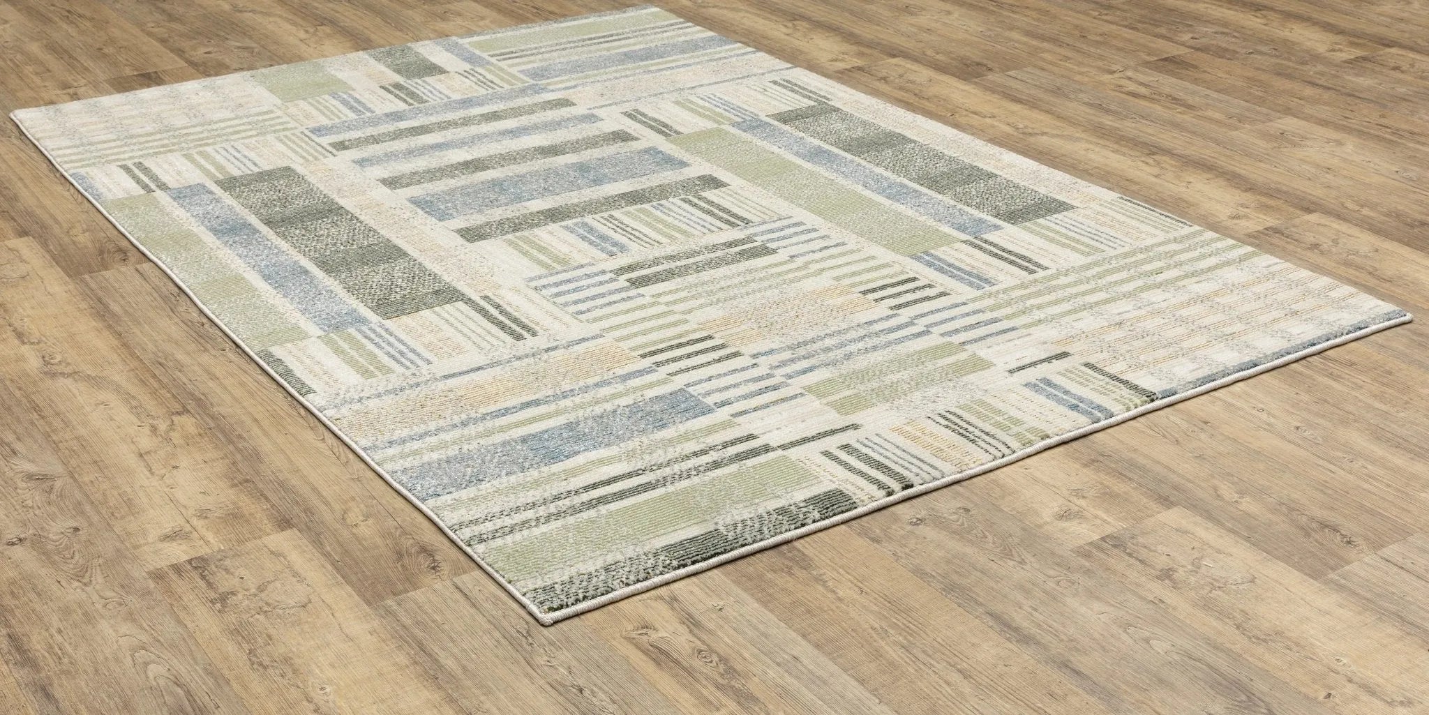 Atlas 752E Blue/Green Rug - Baconco