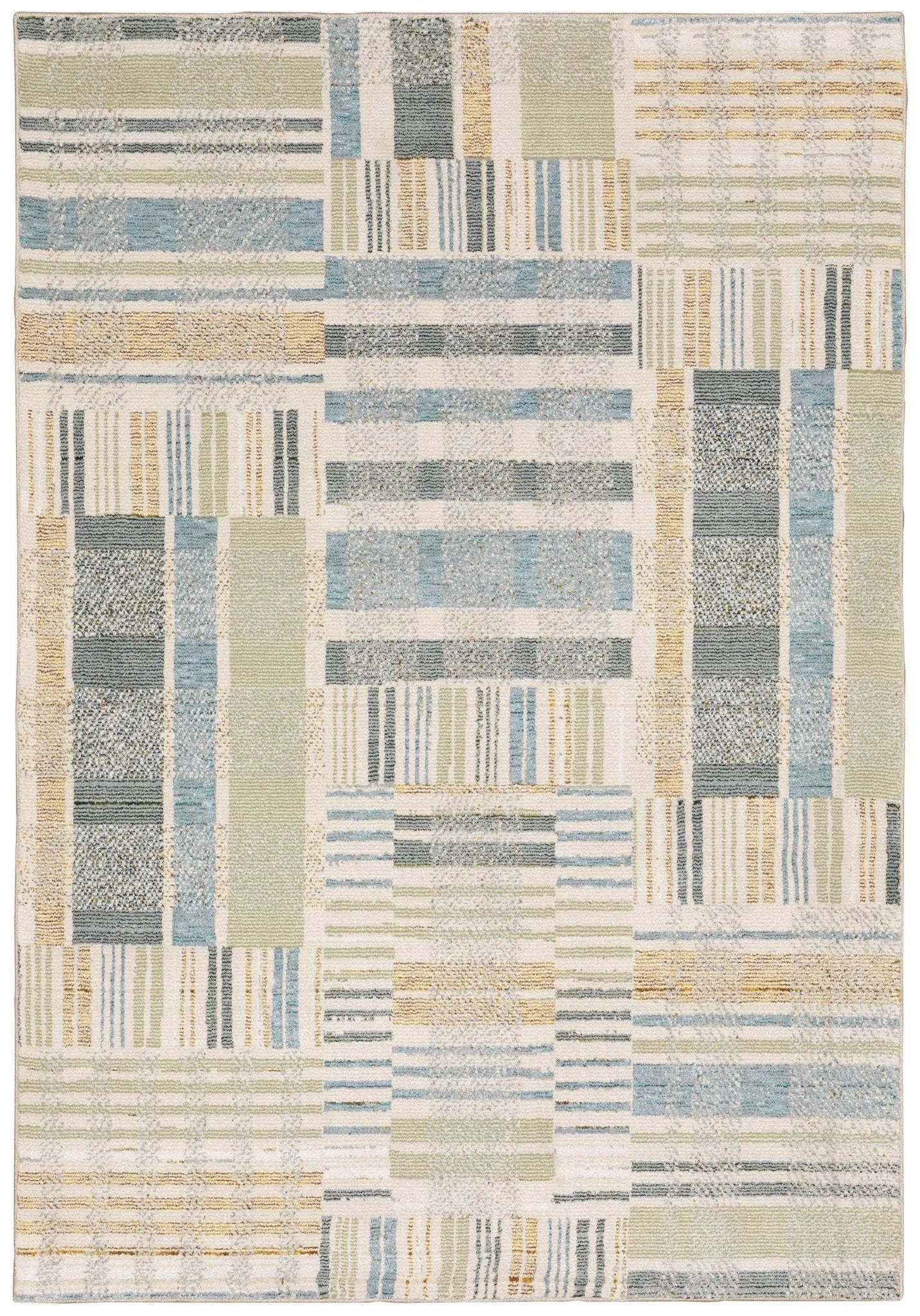 Atlas 752E Blue/Green Rug - Baconco