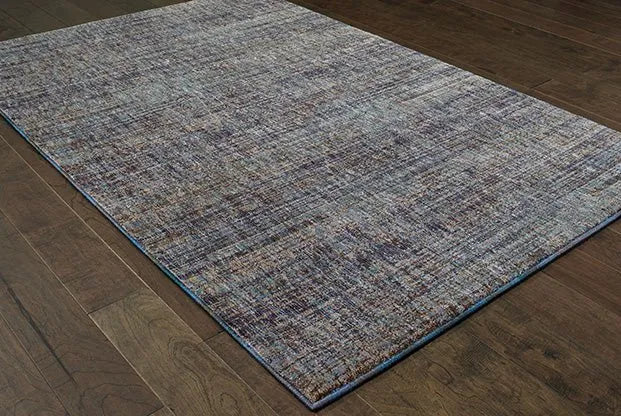 Atlas 8033F Purple/ Grey Rug - Baconco