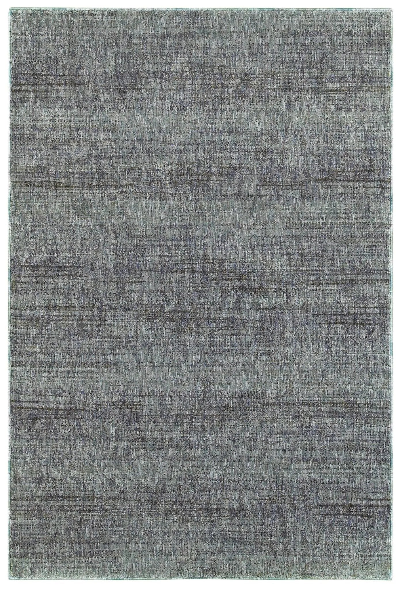 Atlas 8033J Blue/ Grey Rug - Baconco