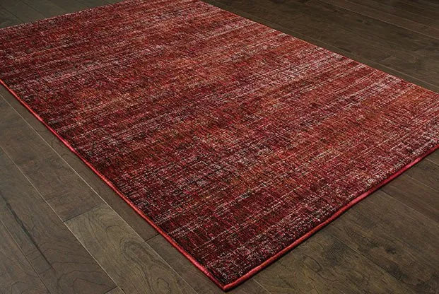 Atlas 8033K Red/ Rust Rug - Baconco