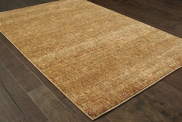 Atlas 8033R Gold/ Yellow Rug - Baconco