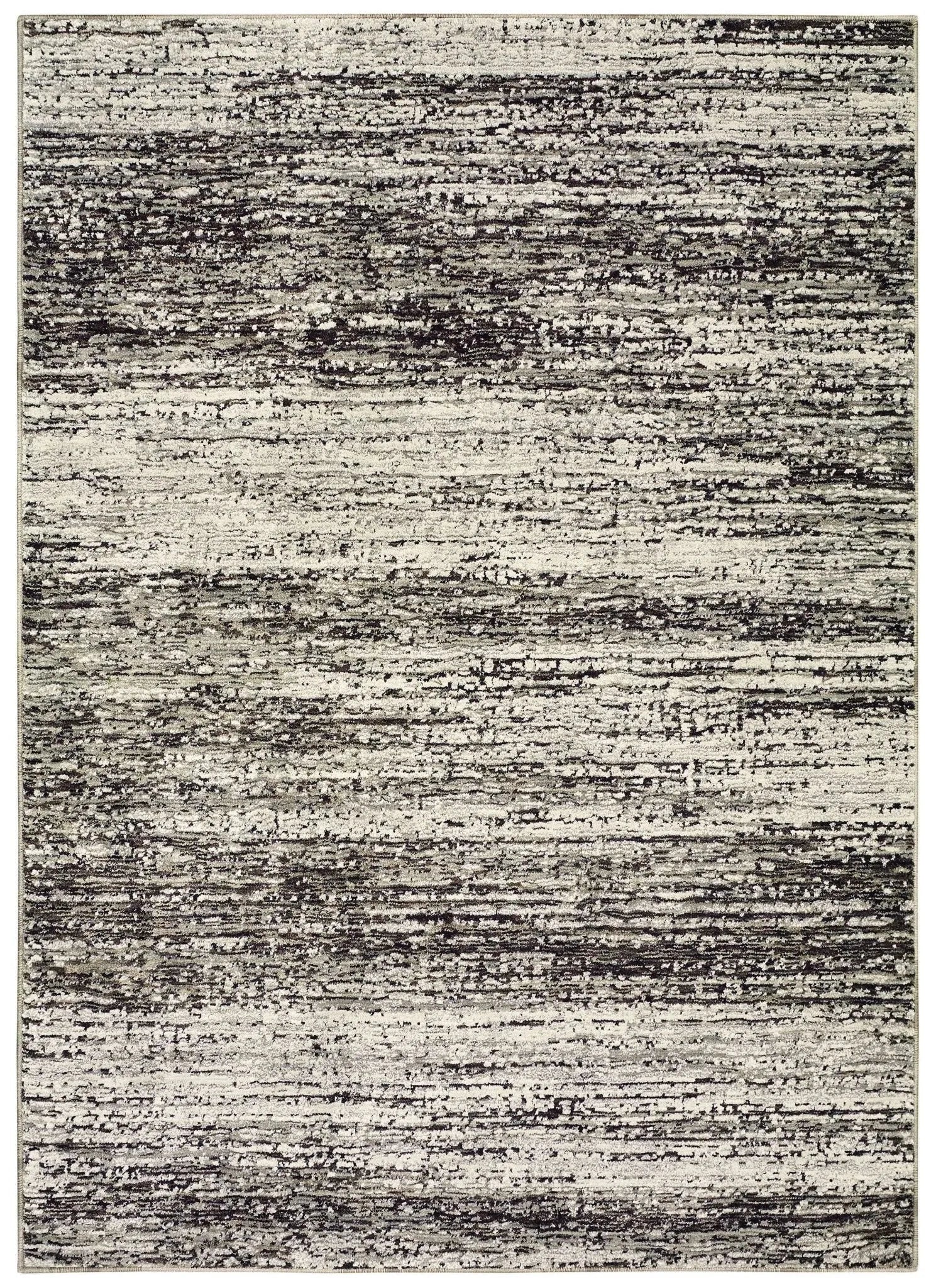 Atlas 8037G Ash/ Charcoal Rug - Baconco