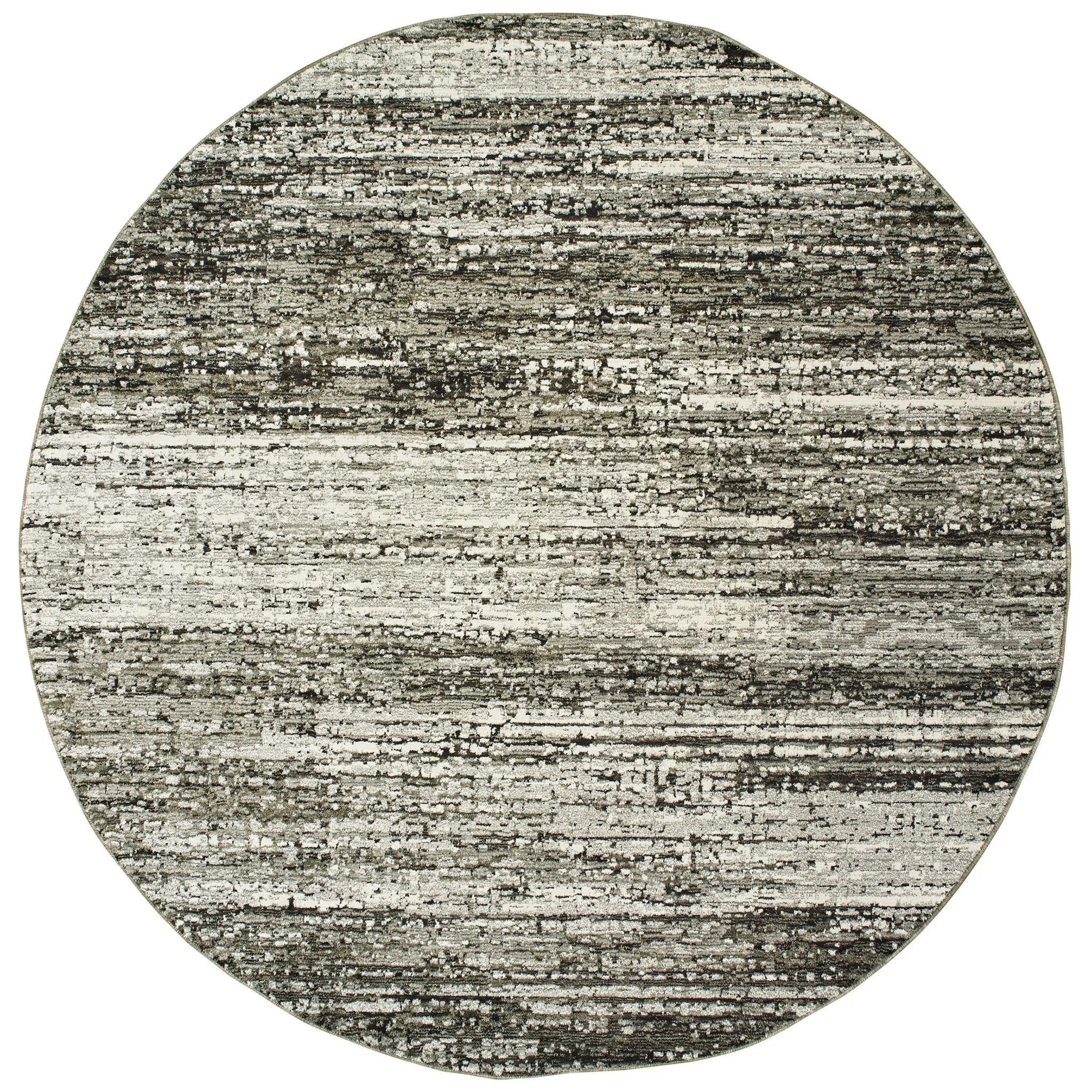 Atlas 8037G Ash/ Charcoal Rug - Baconco