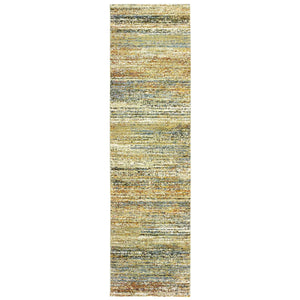 Atlas 8037J Gold/ Green Rug - Baconco