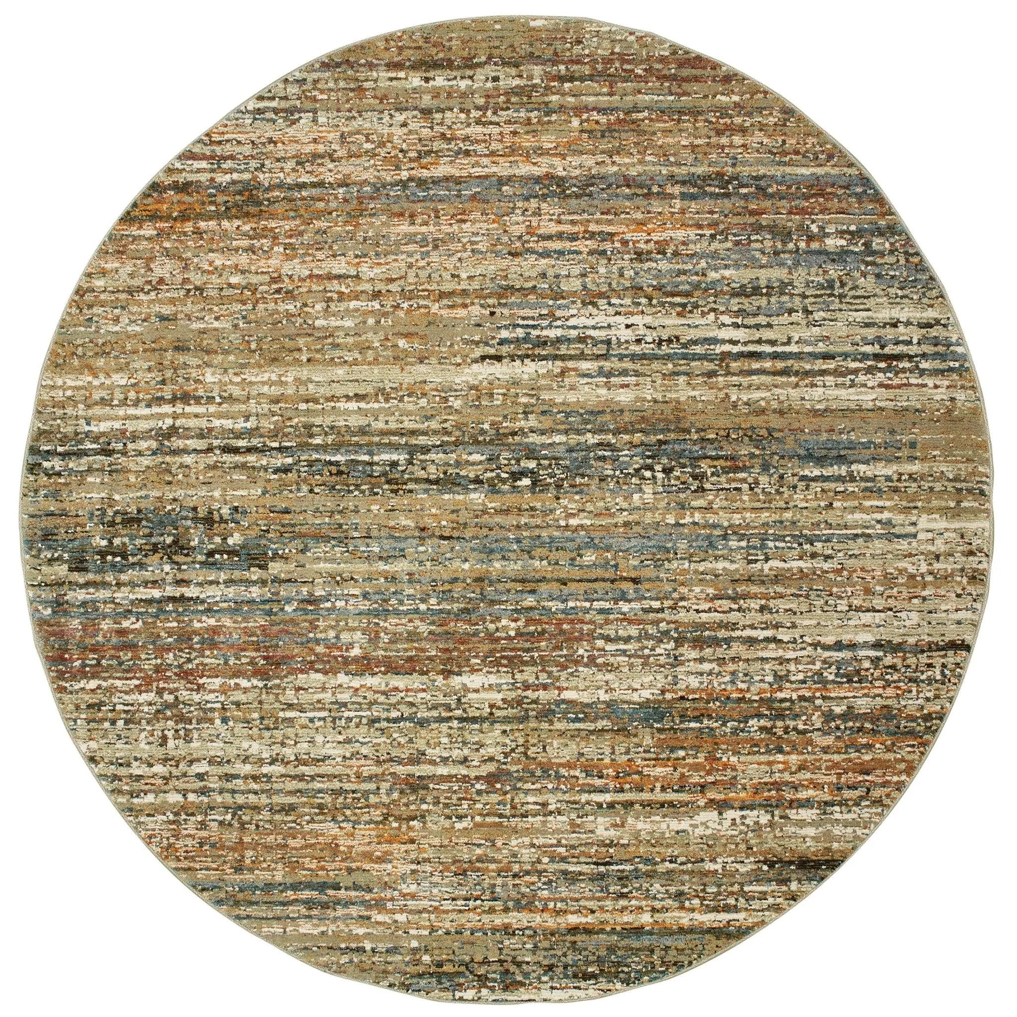 Atlas 8037J Gold/ Green Rug - Baconco