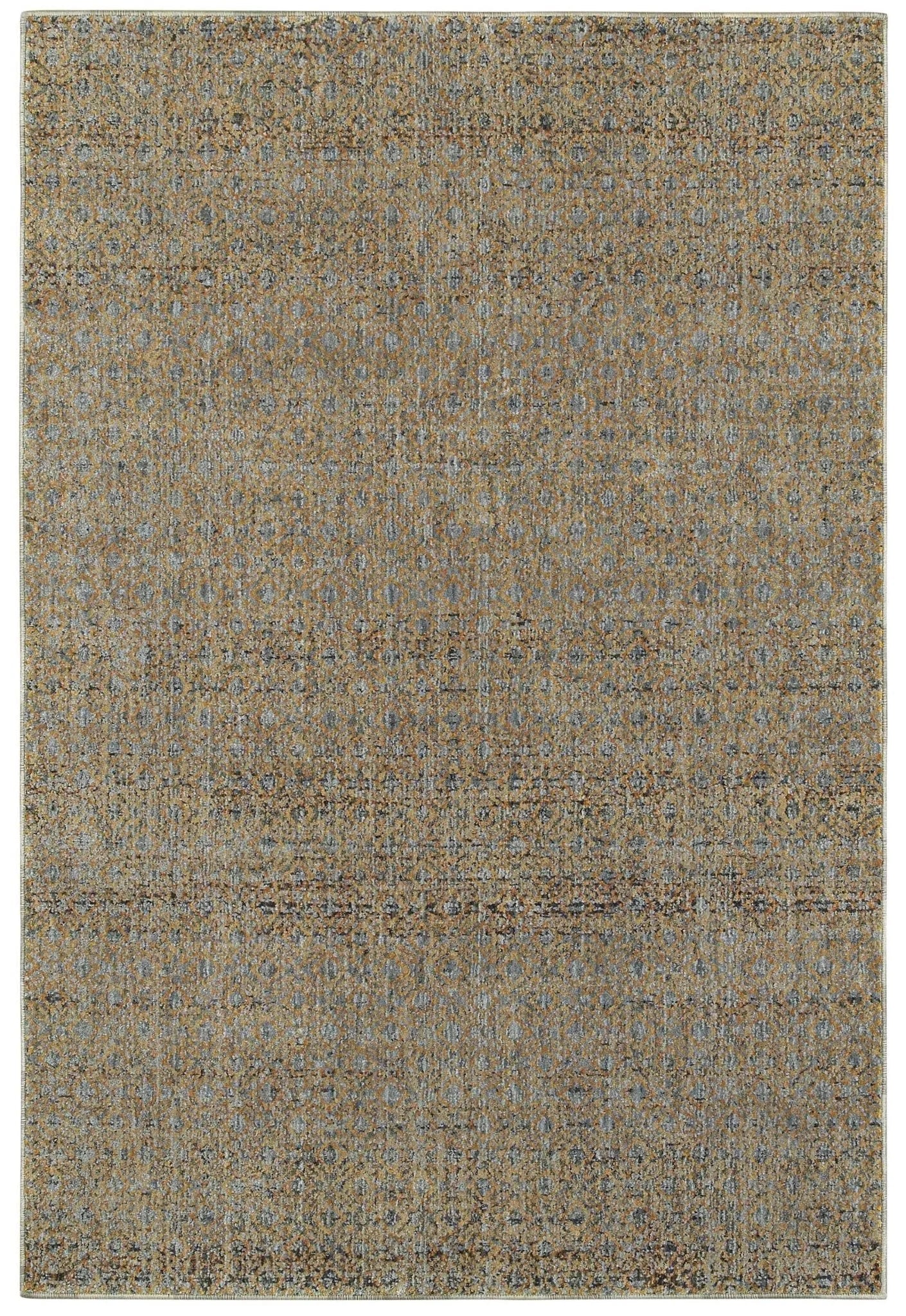 Atlas 8048B Blue/ Gold Rug - Baconco