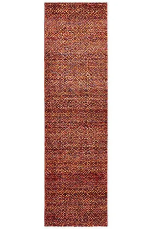 Atlas 8048K Red/ Rust Rug - Baconco