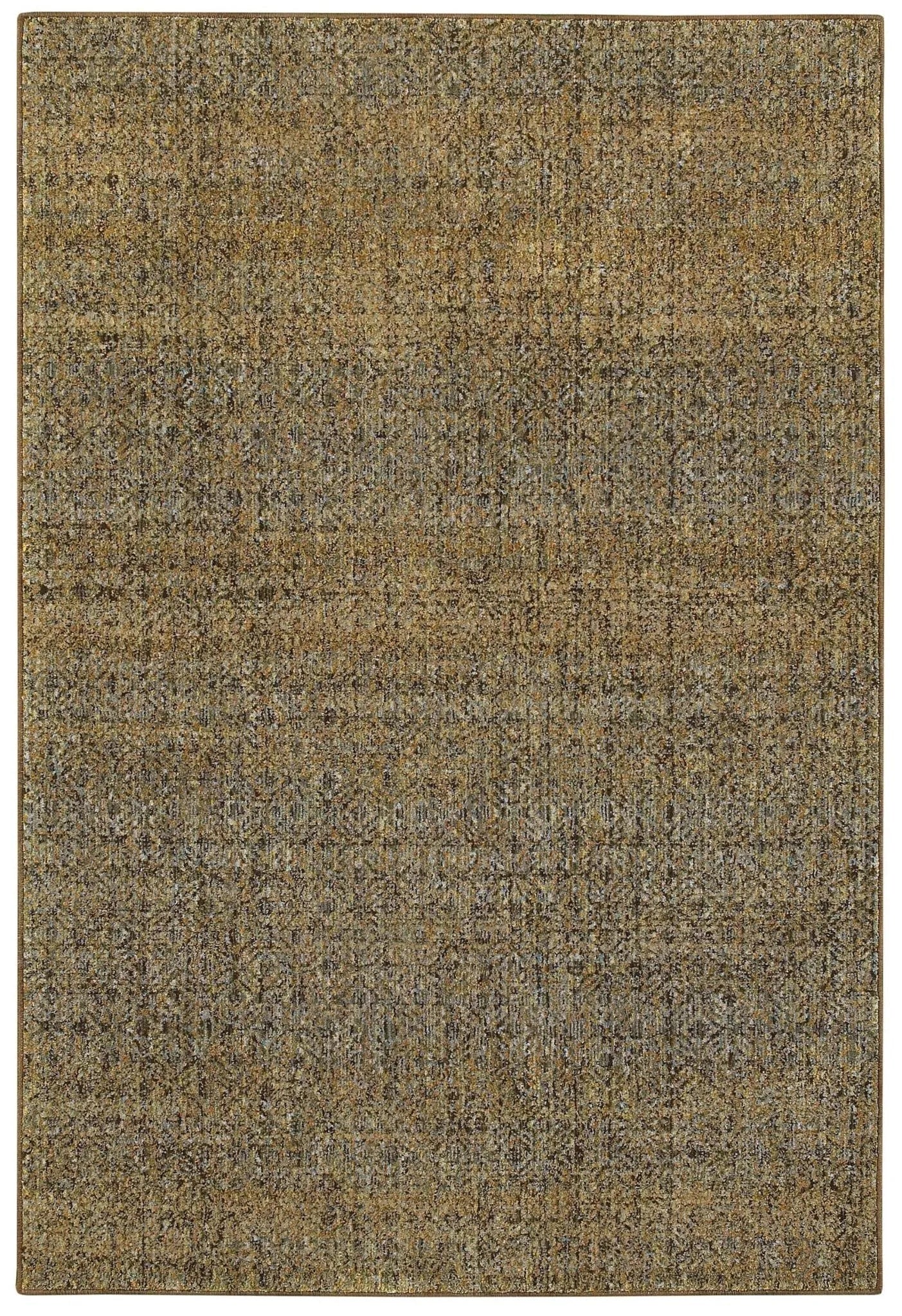 Atlas 8048P Green/ Gold Rug - Baconco