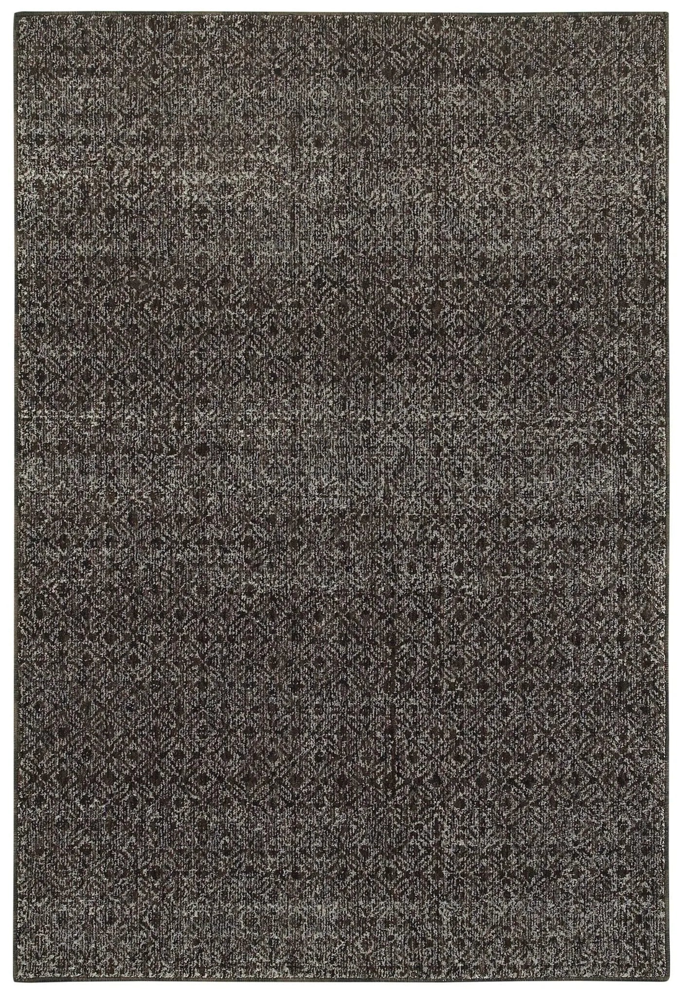 Atlas 8048Q Black/ Grey Rug - Baconco