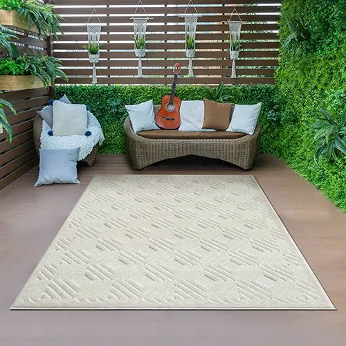 Atlas 82412IVO Ivory Rug - Baconco