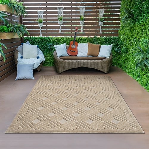 Atlas 82413BEI Beige Rug - Baconco