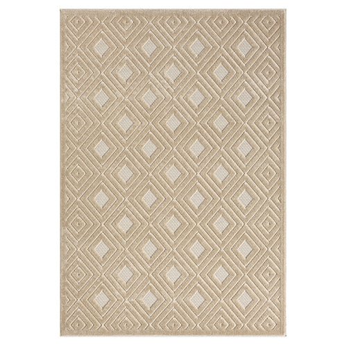 Atlas 82413BEI Beige Rug - Baconco