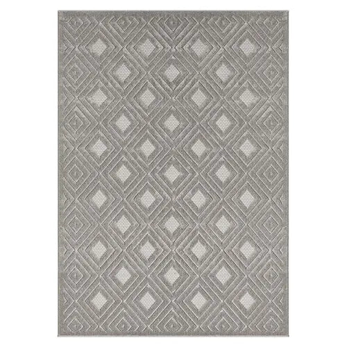 Atlas 82414GRY Grey Rug - Baconco