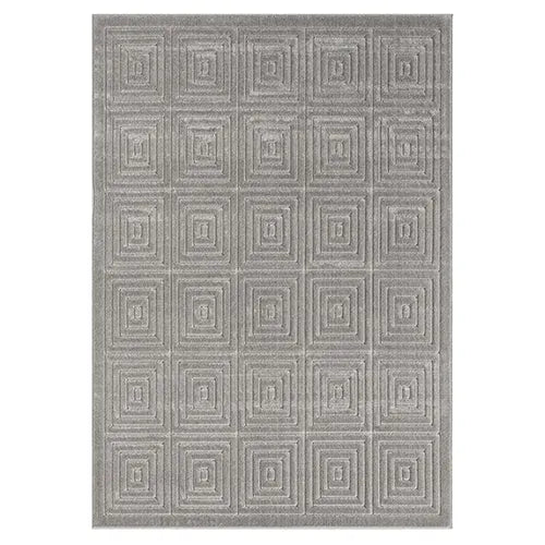 Atlas 82417GRY Grey Rug - Baconco