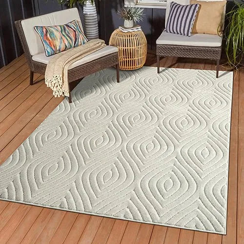 Atlas 82418IVO Ivory Rug - Baconco