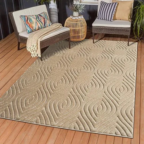 Atlas 82419BEI Beige Rug - Baconco