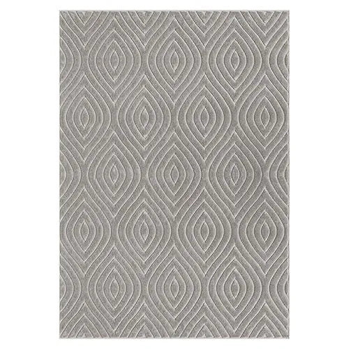 Atlas 82420GRY Grey Rug - Baconco