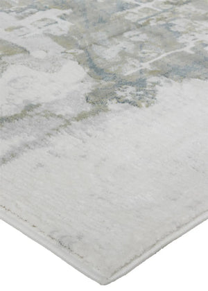 Atwell 3146F Green/Gray Rug - Baconco