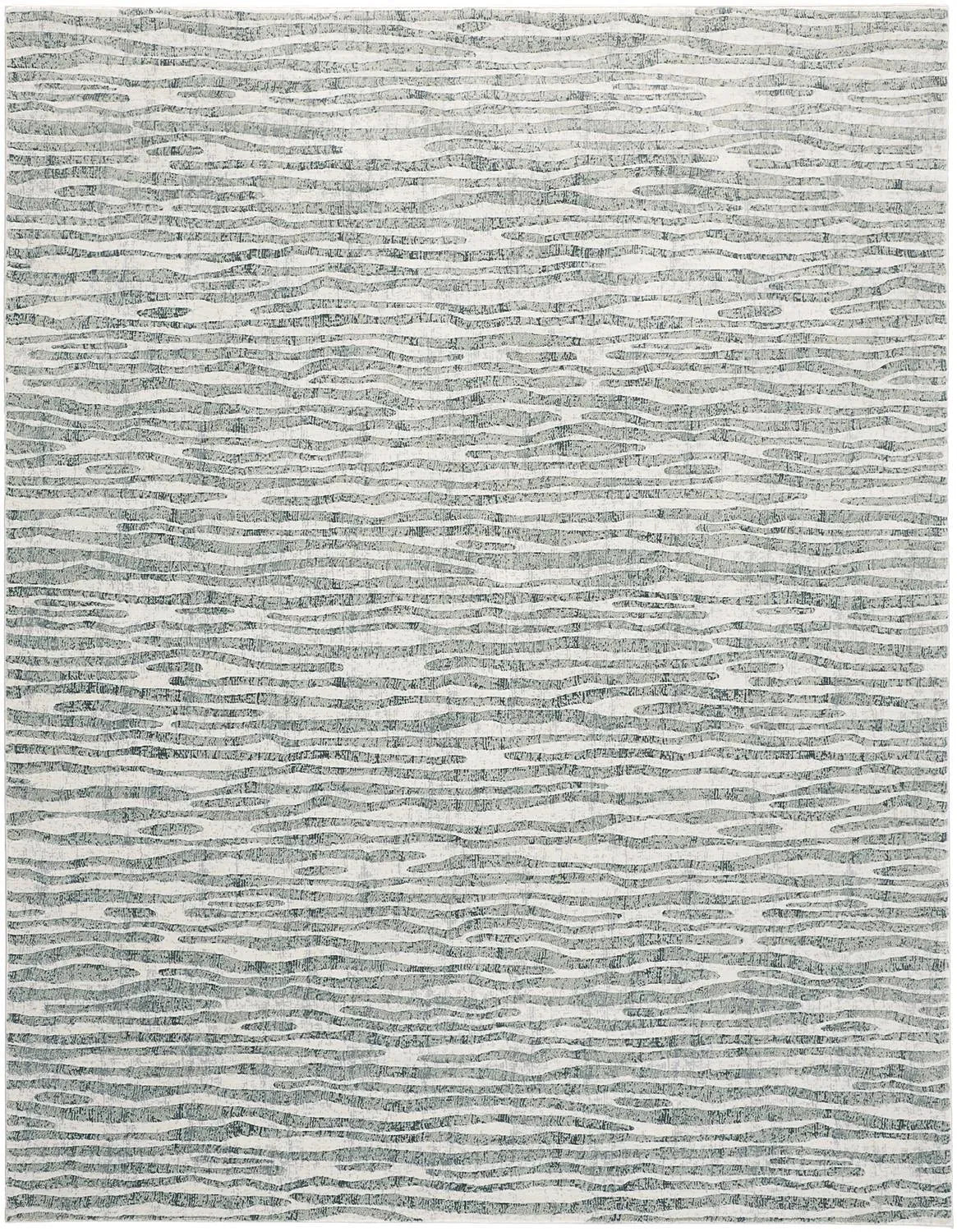 Atwell 3218F Green/Gray Rug - Baconco