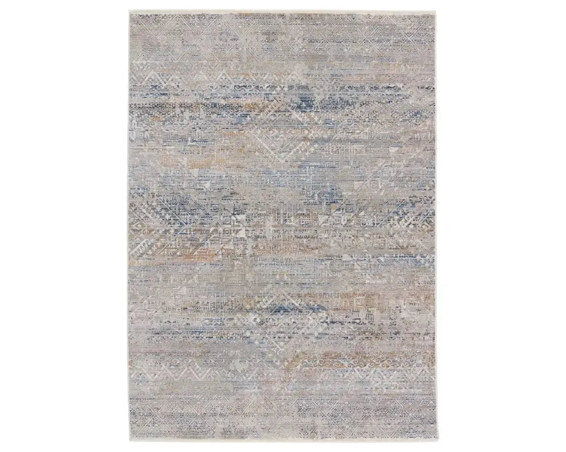 Audun AUD05 Grey Rug - Baconco