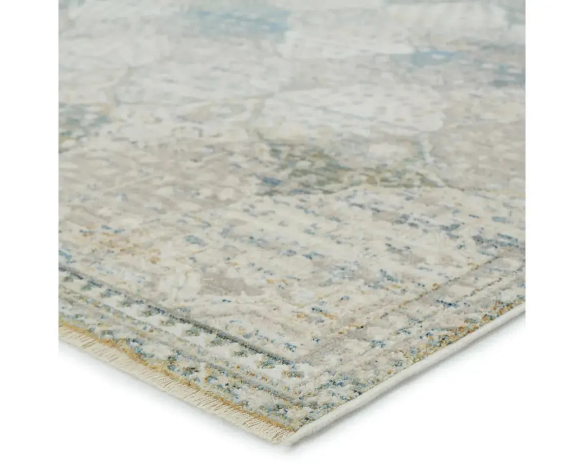 Audun AUD10 Blue Rug - Baconco