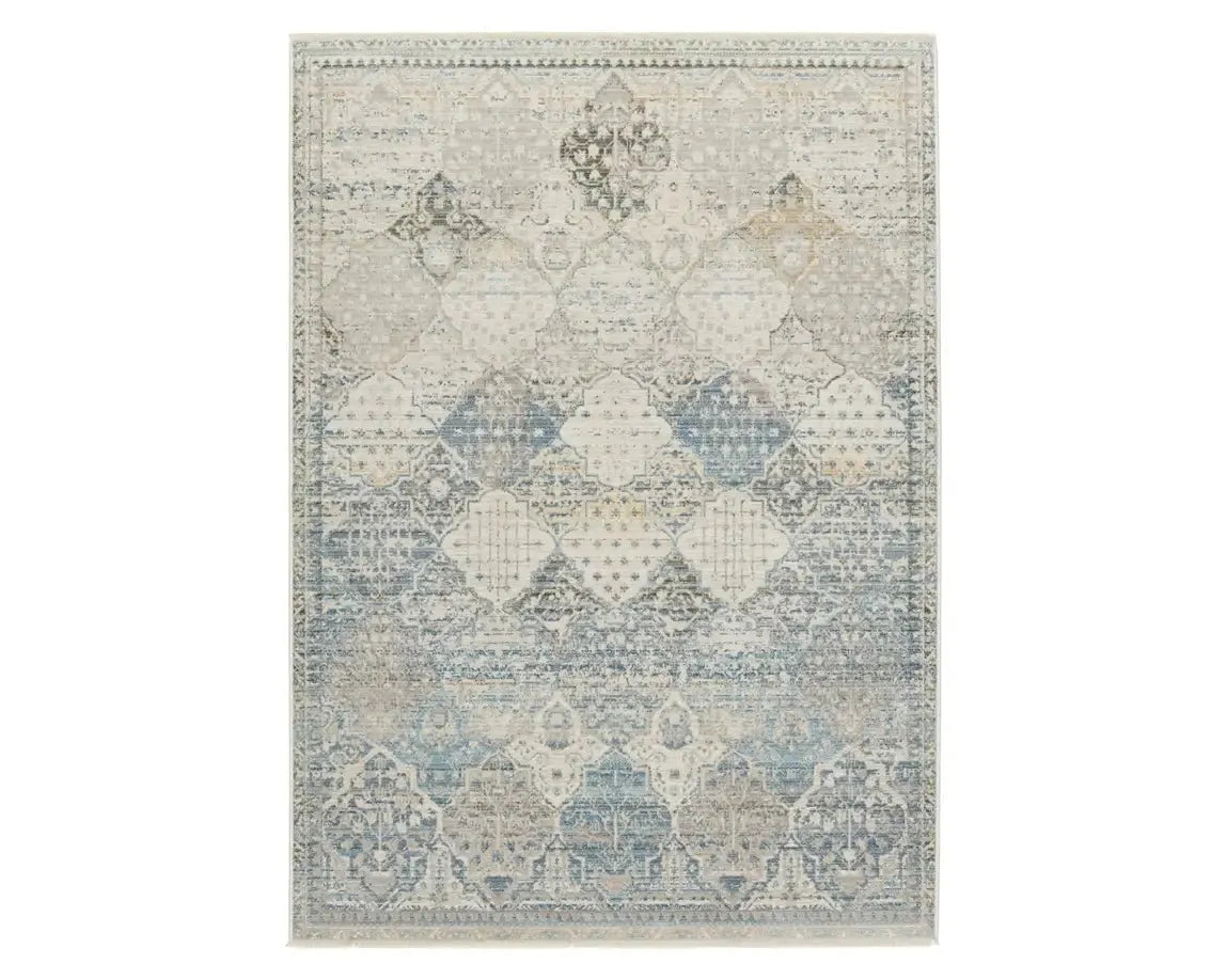 Audun AUD10 Blue Rug - Baconco