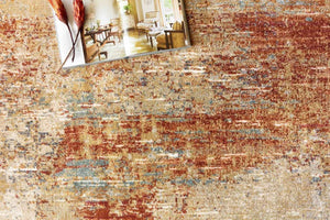 Augustus AGS-02 Terracotta Rug - Baconco