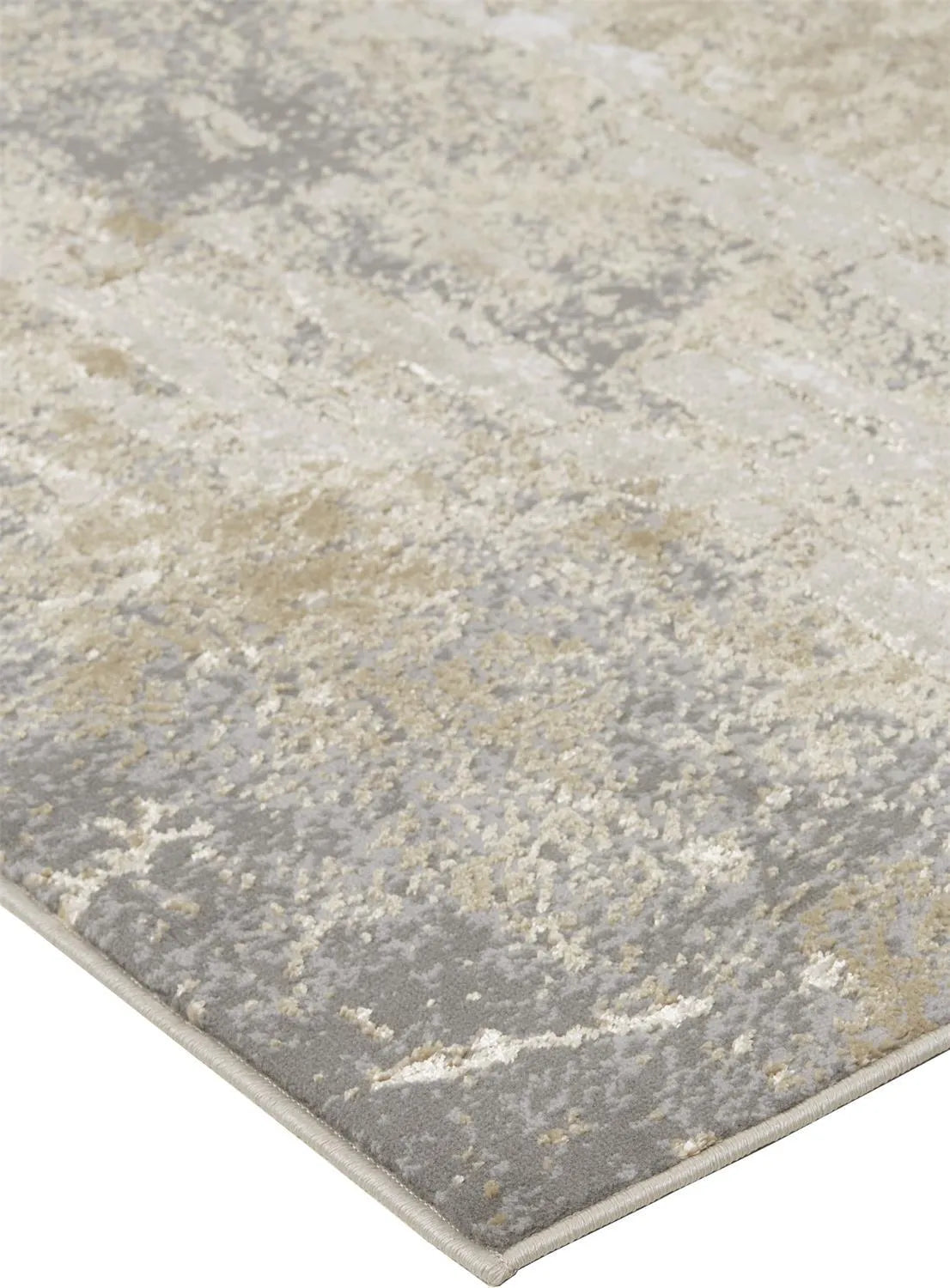 Aura 3567F Beige/Gold Rug - Baconco