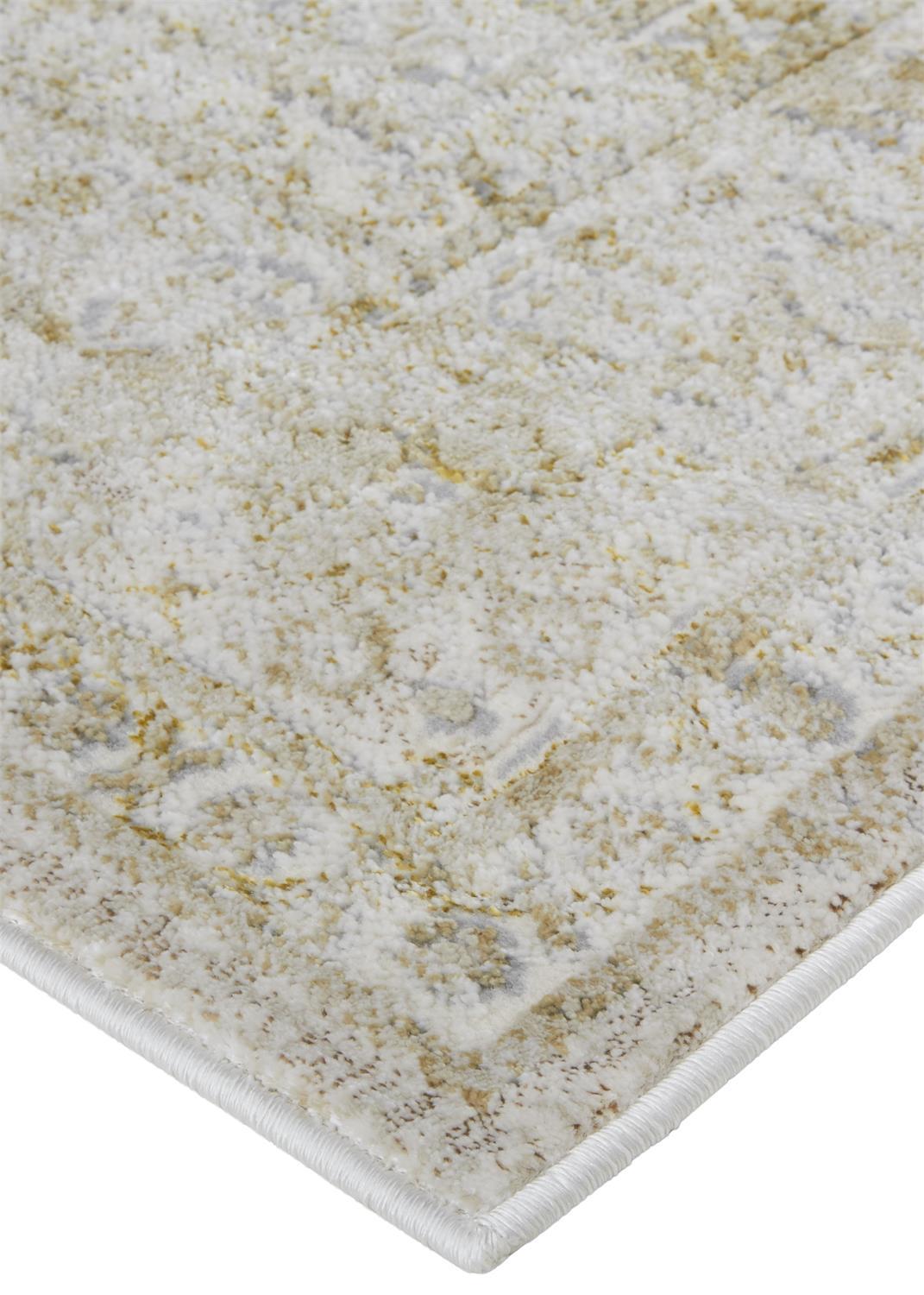 Aura 3734F Gold/Gray Rug - Baconco