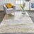 Aura 3735F Beige/Gold Rug - Baconco