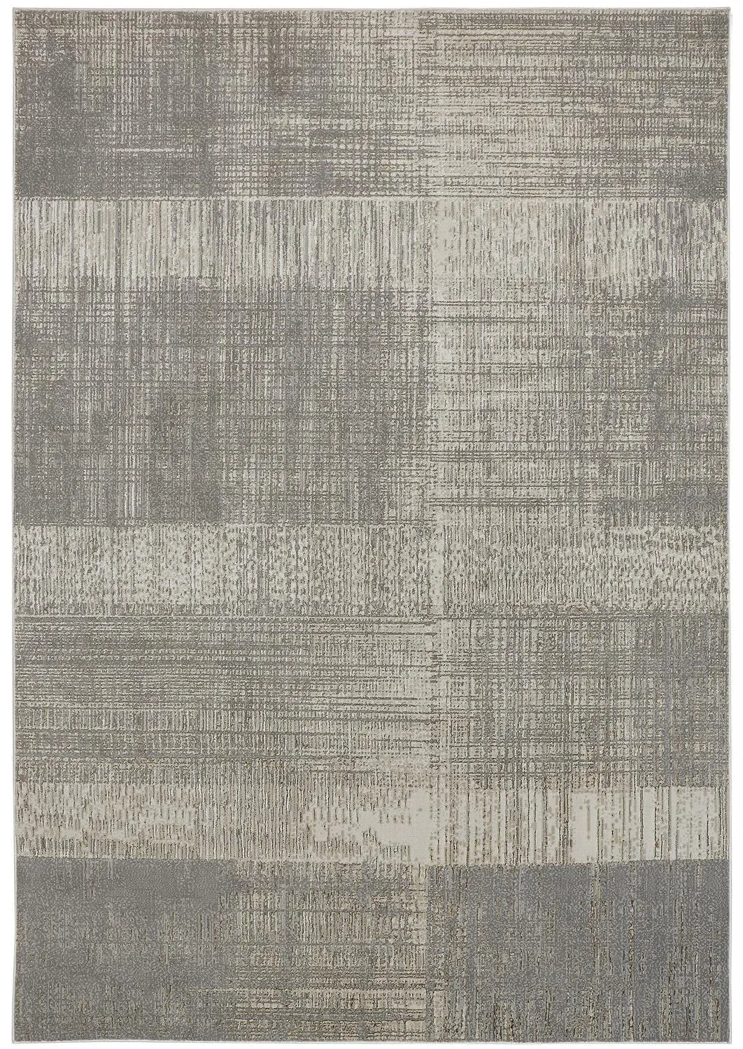 Aura 3736F Gray/Beige Rug - Baconco