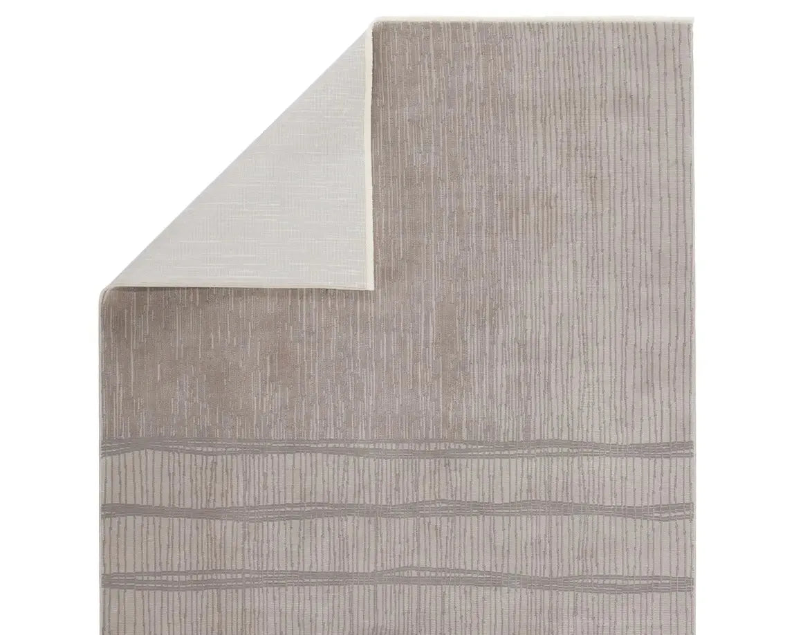 Aura AUR04 Brownish Grey Rug - Baconco