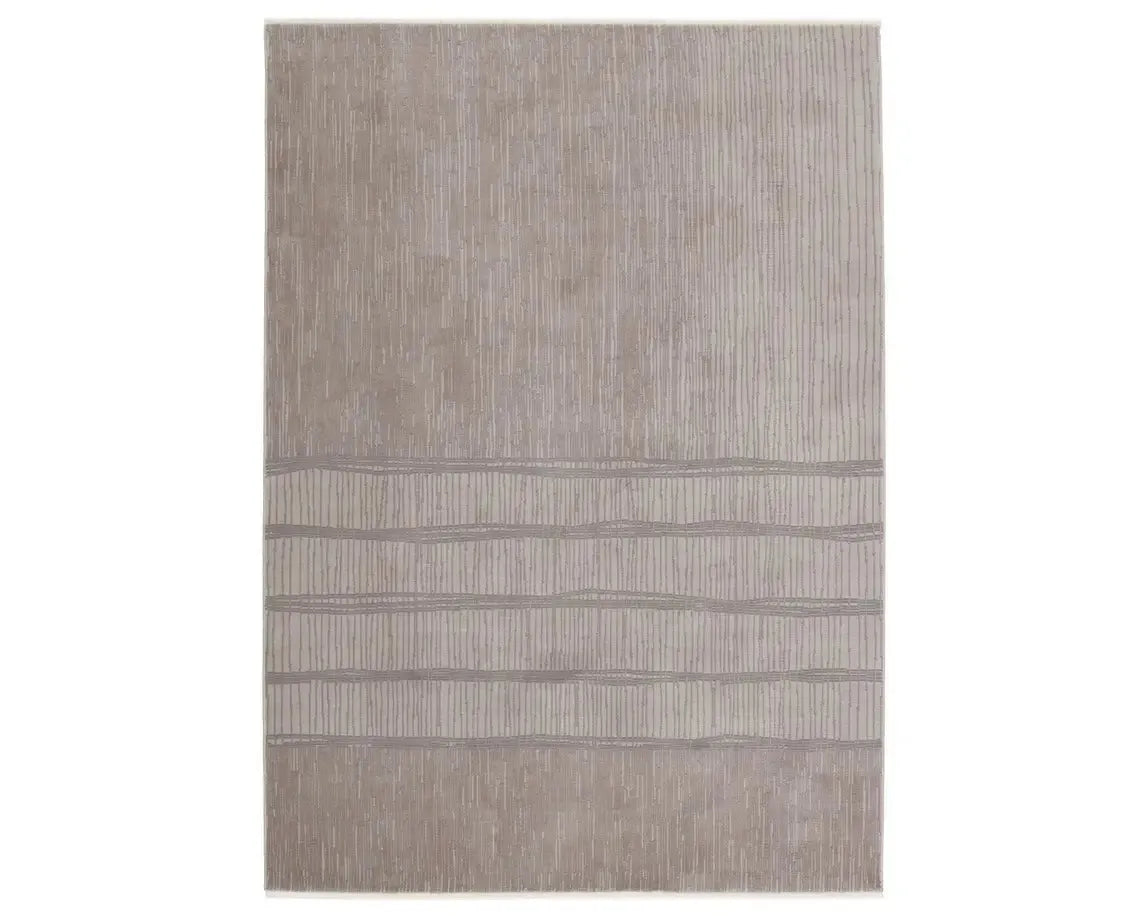 Aura AUR04 Brownish Grey Rug - Baconco