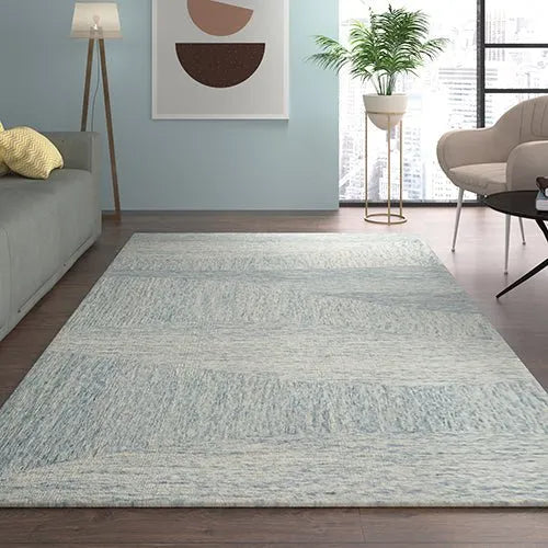 Aurora 82382BLU Blue Rug - Baconco