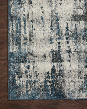 Austen Aus-01 Natural/Ocean Rug - Baconco