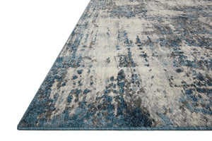 Austen Aus-01 Natural/Ocean Rug - Baconco