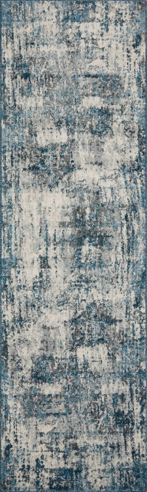 Austen Aus-01 Natural/Ocean Rug - Baconco