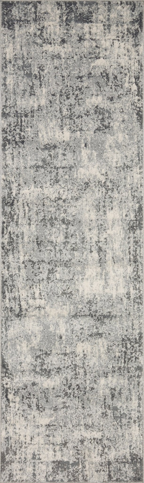 Austen Aus-01 Pebble/Charcoal Rug - Baconco