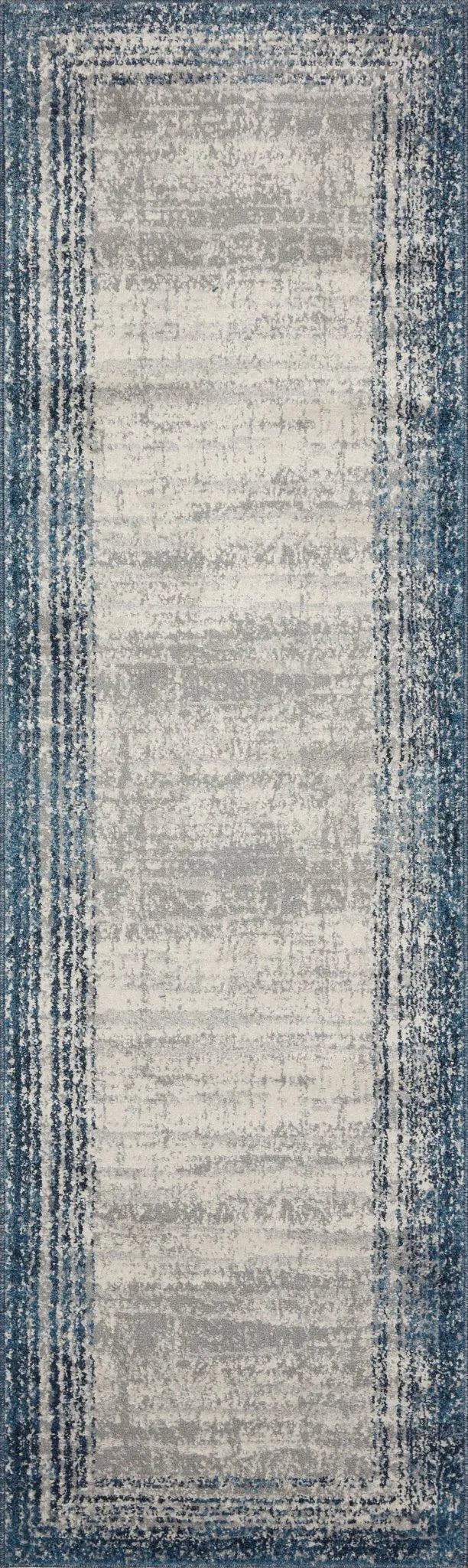 Austen Aus-02 Pebble/Blue Rug - Baconco